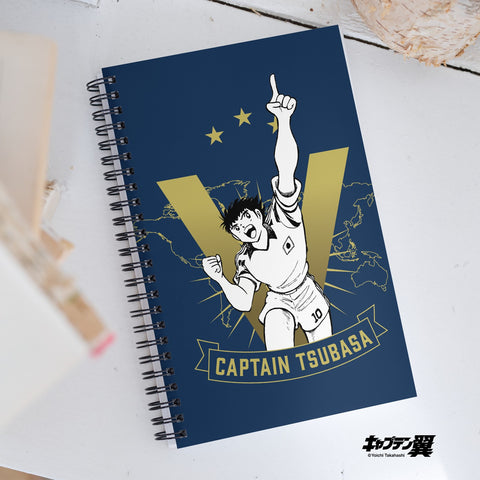 Spiral notebook [CPT] TSUBASA Champ