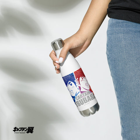 Botella de agua de acero inoxidable [CPT] TSUBASA Tsubasa y Kojirou