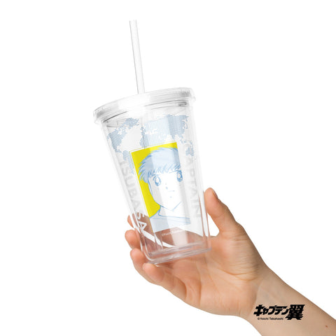 Clear plastic tumbler [CPT] TSUBASA World