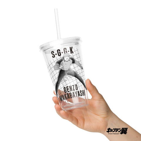 Clear plastic tumbler [CPT] WAKABAYASHI S･G･G･K