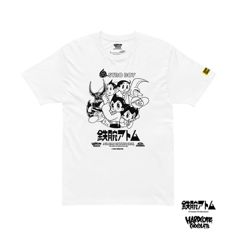 Men's Premium Short Sleeve Tee FS [ATM] HARDCORE CHOCOLATE B