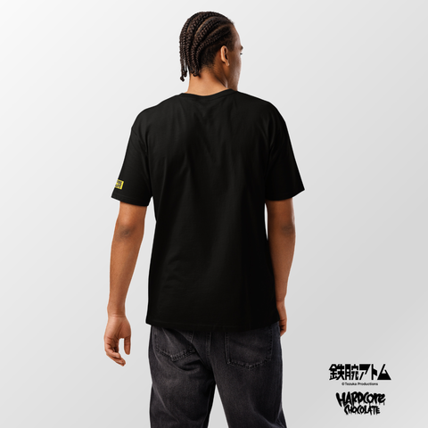 Men's Premium Short Sleeve Tee FS [ATM] HARDCORE CHOCOLATE A