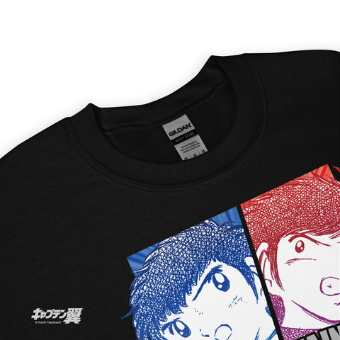 Unisex Sweatshirt [CPT] TSUBASA Tsubasa & Kojirou