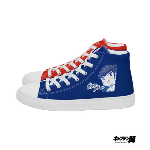 Men’s high top canvas shoes [CPT] TSUBASA Tsubasa & Kojirou
