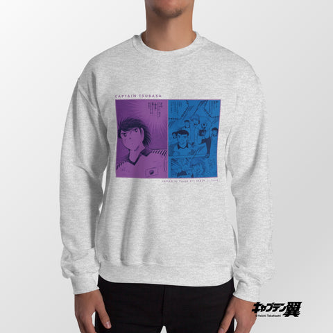 Unisex Sweatshirt [CPT] TSUBASA JapanU-15 VS ItalyU-15