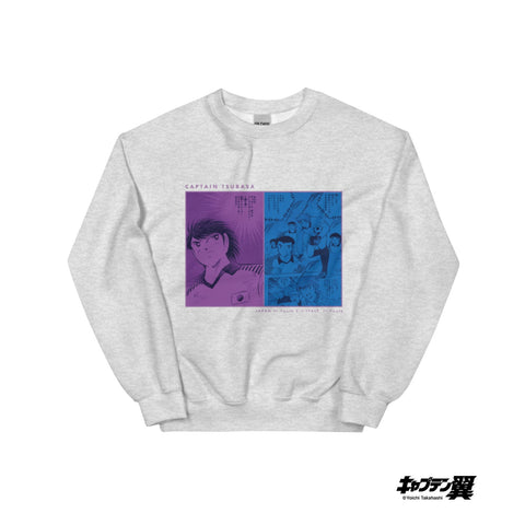 Unisex Sweatshirt [CPT] TSUBASA JapanU-15 VS ItalyU-15