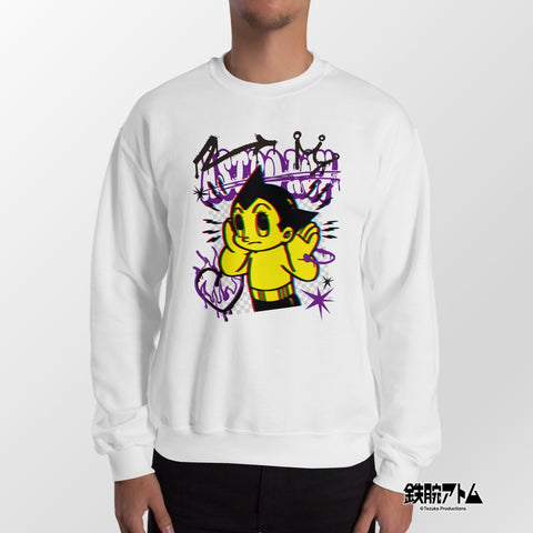 Unisex Sweatshirt [ATM] MISREGISTRATION ATOM