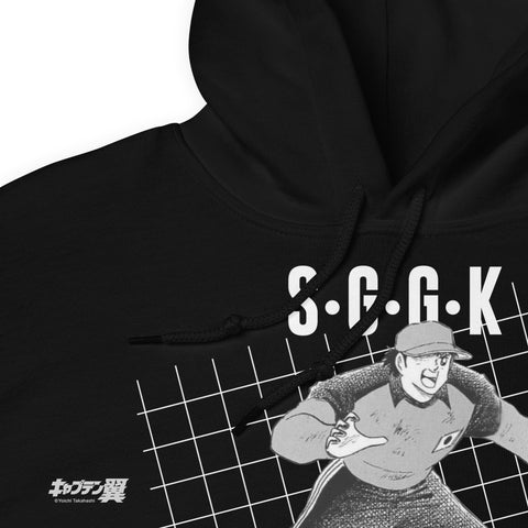Sudadera con capucha unisex [CPT] WAKABAYASHI S･G･G･K