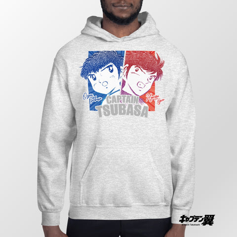 Unisex Hoodie [CPT] TSUBASA Tsubasa & Kojirou