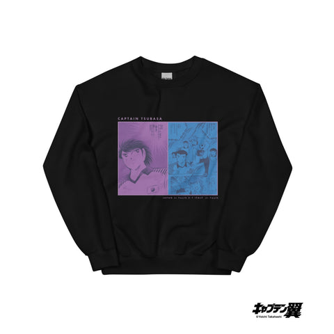 Unisex Sweatshirt [CPT] TSUBASA JapanU-15 VS ItalyU-15