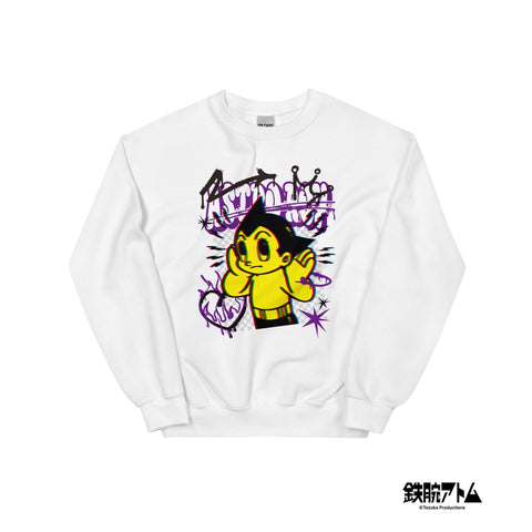 Unisex Sweatshirt [ATM] MISREGISTRATION ATOM