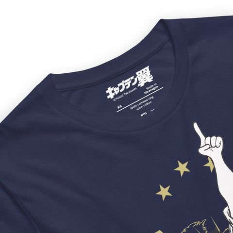 Unisex Long Sleeve Tee [CPT] TSUBASA Champ