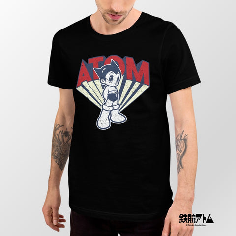 Unisex t-shirt [ATM] VINTAGE ATOM