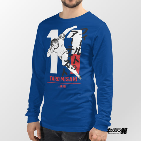 Unisex Long Sleeve Tee [CPT] MISAKI Number11