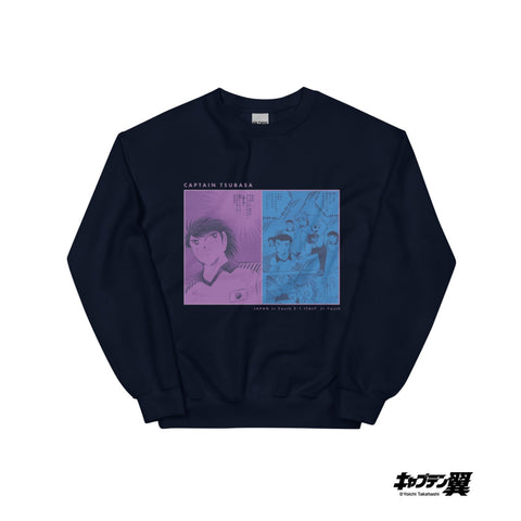 Unisex Sweatshirt [CPT] TSUBASA JapanU-15 VS ItalyU-15
