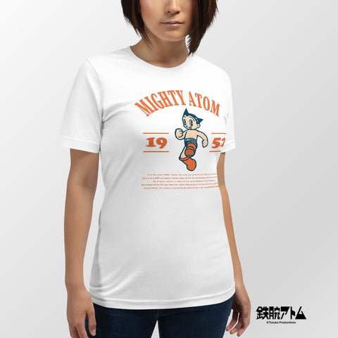 Unisex t-shirt [ATM] COLLEGE ATOM1