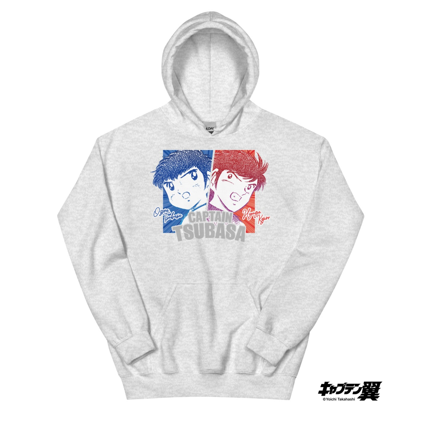 Unisex Hoodie [CPT] TSUBASA Tsubasa & Kojirou – KAIJU WORKS