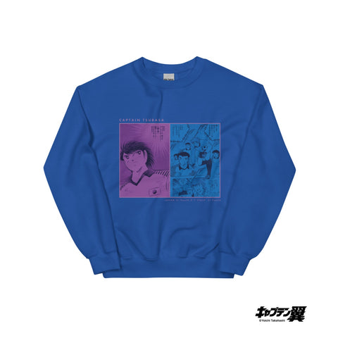 Unisex Sweatshirt [CPT] TSUBASA JapanU-15 VS ItalyU-15