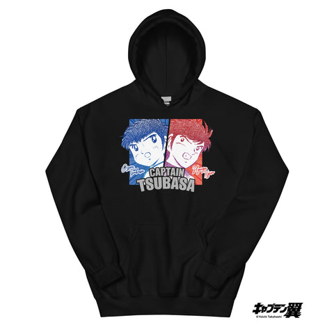 Sudadera con capucha unisex [CPT] TSUBASA Tsubasa y Kojirou