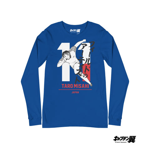 Unisex Long Sleeve Tee [CPT] MISAKI Number11