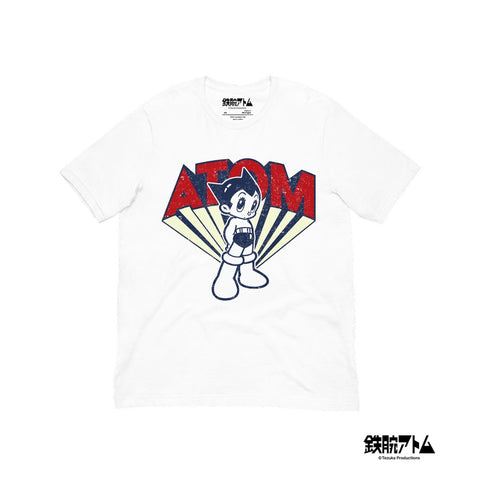 Unisex t-shirt [ATM] VINTAGE ATOM