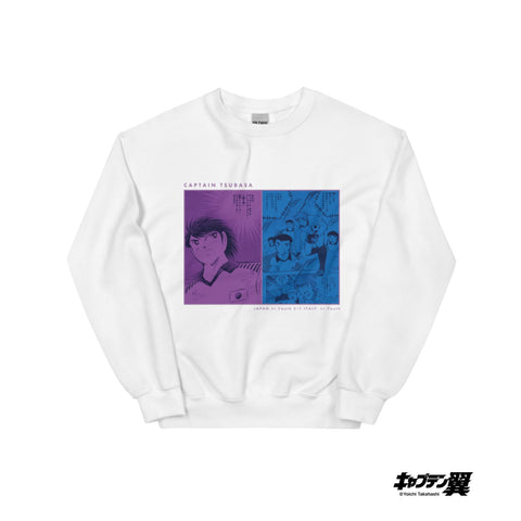 Unisex Sweatshirt [CPT] TSUBASA JapanU-15 VS ItalyU-15