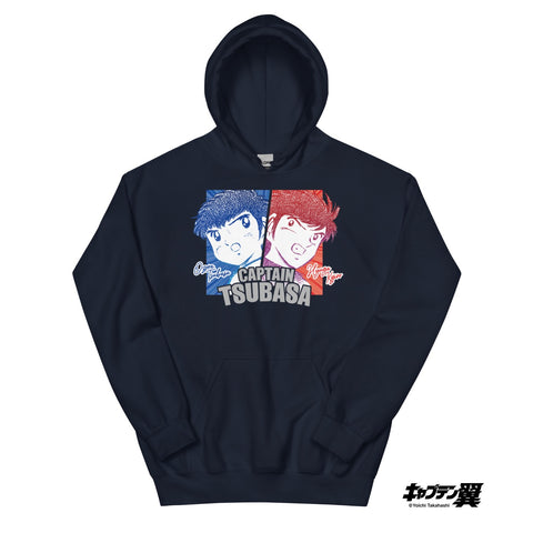 Sudadera con capucha unisex [CPT] TSUBASA Tsubasa y Kojirou