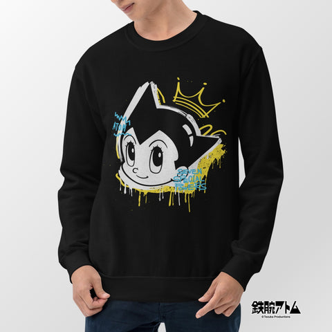 Unisex Sweatshirt [ATM] GRAFFITI ATOM