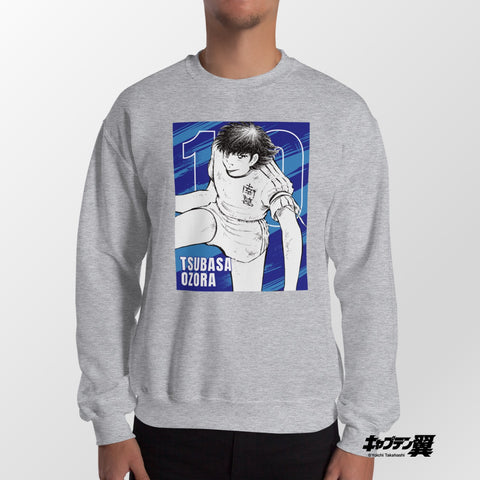 Unisex Sweatshirt [CPT] TSUBASA Close up
