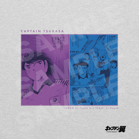 Unisex Sweatshirt [CPT] TSUBASA JapanU-15 VS ItalyU-15