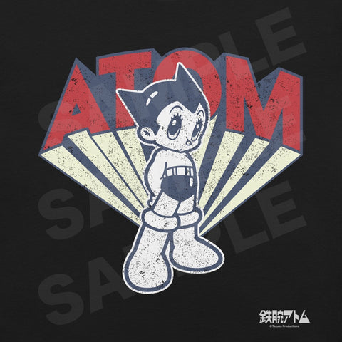 Unisex t-shirt [ATM] VINTAGE ATOM