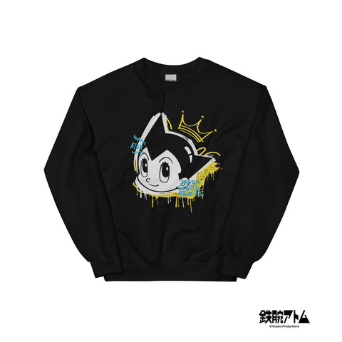 Unisex Sweatshirt [ATM] GRAFFITI ATOM