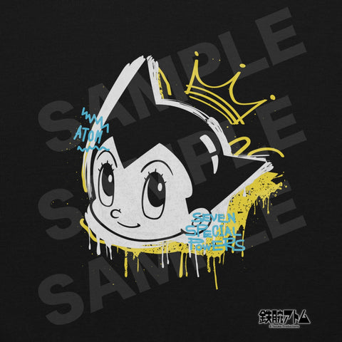 Unisex Sweatshirt [ATM] GRAFFITI ATOM