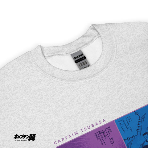 Unisex Sweatshirt [CPT] TSUBASA JapanU-15 VS ItalyU-15