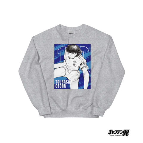Unisex Sweatshirt [CPT] TSUBASA Close up