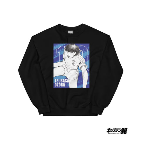 Unisex Sweatshirt [CPT] TSUBASA Close up