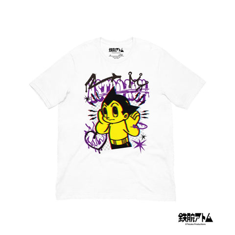 Unisex t-shirt [ATM] MISREGISTRATION ATOM