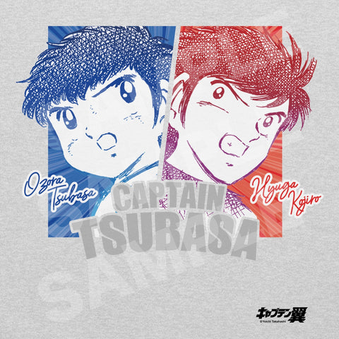 Sudadera con capucha unisex [CPT] TSUBASA Tsubasa y Kojirou