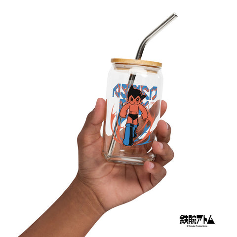 Can-shaped glass [ATM] POWER ATOM