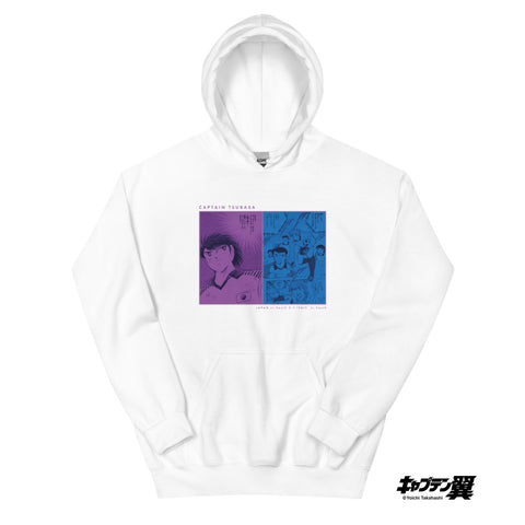 Unisex Hoodie [CPT] TSUBASA JapanU-15 VS ItalyU-15