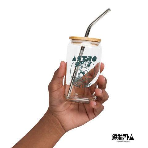 Can-shaped glass [ATM] COLLEGE ATOM2