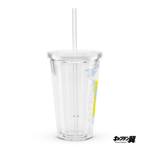 Clear plastic tumbler [CPT] TSUBASA World