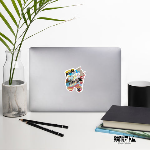 Bubble-free stickers [ATM] OVERLAY ATOM