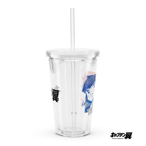 Clear plastic tumbler [CPT] TSUBASA Tsubasa & Kojirou