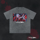 Washed Oversized Cotton T-Shirt [TOUGEN ANKI] Scene-shot 2