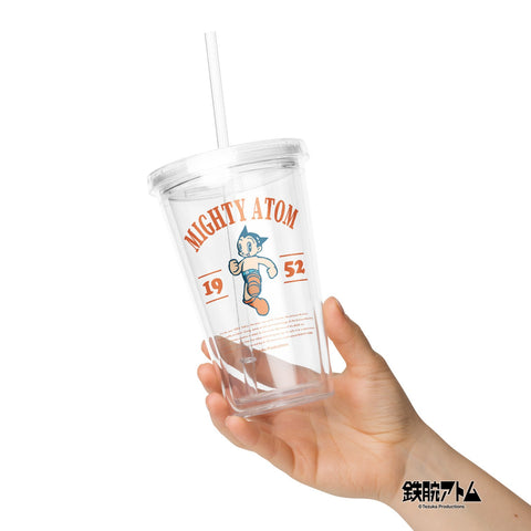 Clear plastic tumbler [ATM] COLLEGE ATOM1