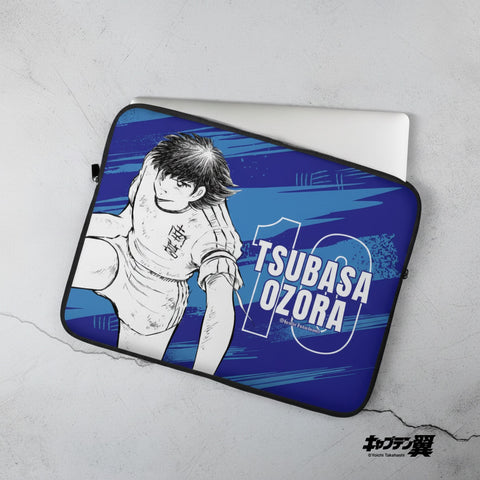 Laptop Sleeve [CPT] TSUBASA Close up