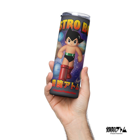 Stainless steel tumbler [ATM] 3D VINTAGE ATOM