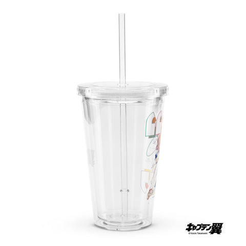 Clear plastic tumbler [CPT] TSUBASA Cup