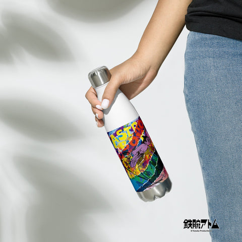 Stainless steel water bottle [ATM] STREET ATOM